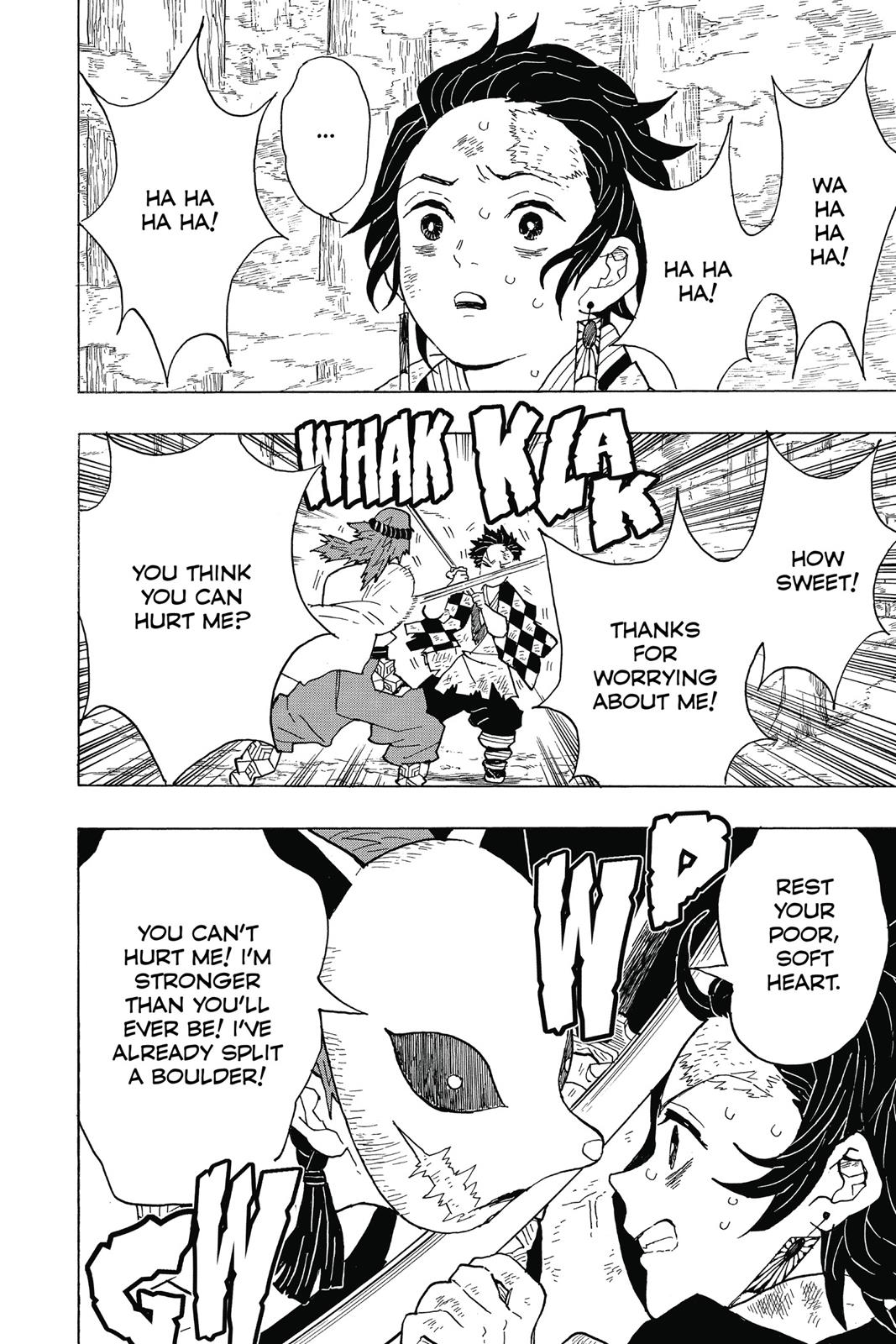 Read Demon Slayer Kimetsu no Yaiba ENGLISH Manga Online