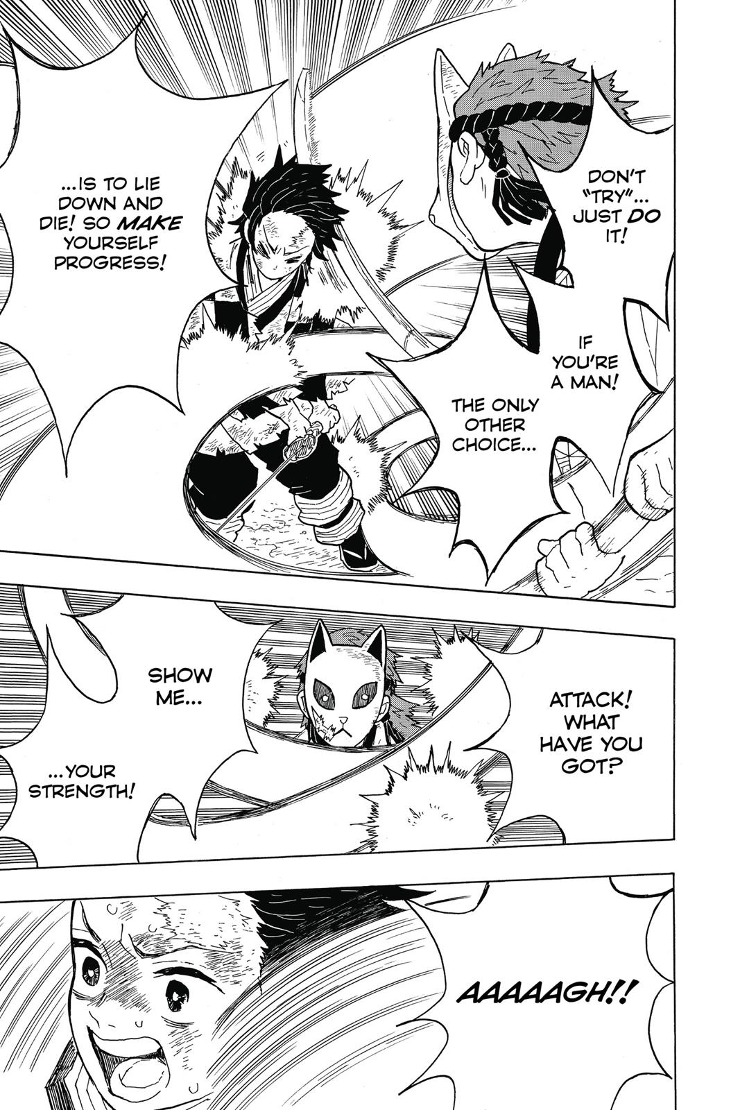 Read Demon Slayer Kimetsu no Yaiba ENGLISH Manga Online