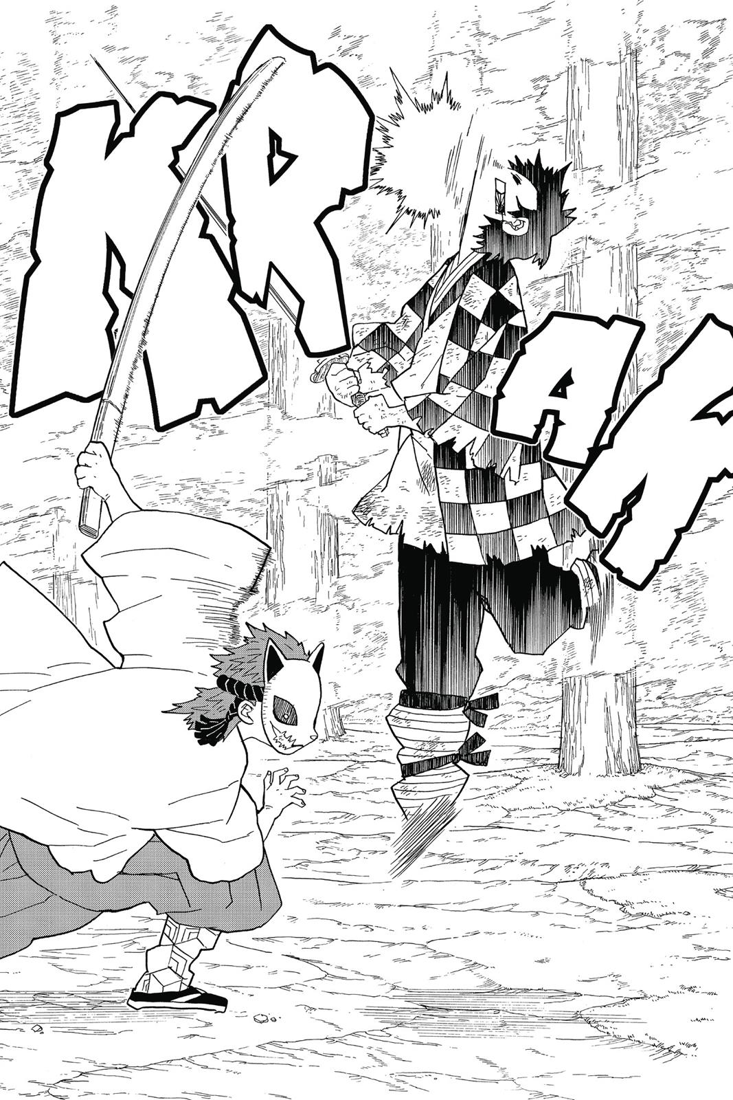Read Demon Slayer Kimetsu no Yaiba ENGLISH Manga Online