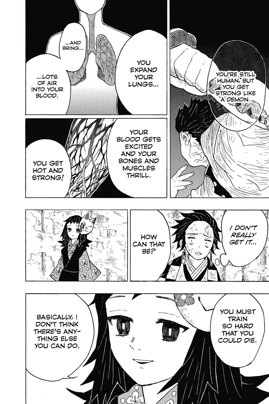 Read Demon Slayer Kimetsu no Yaiba ENGLISH Manga Online