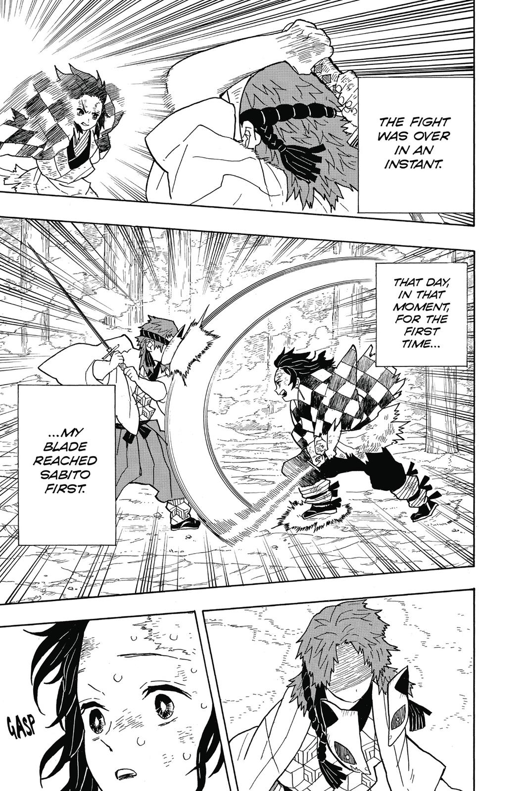 Read Demon Slayer Kimetsu no Yaiba ENGLISH Manga Online