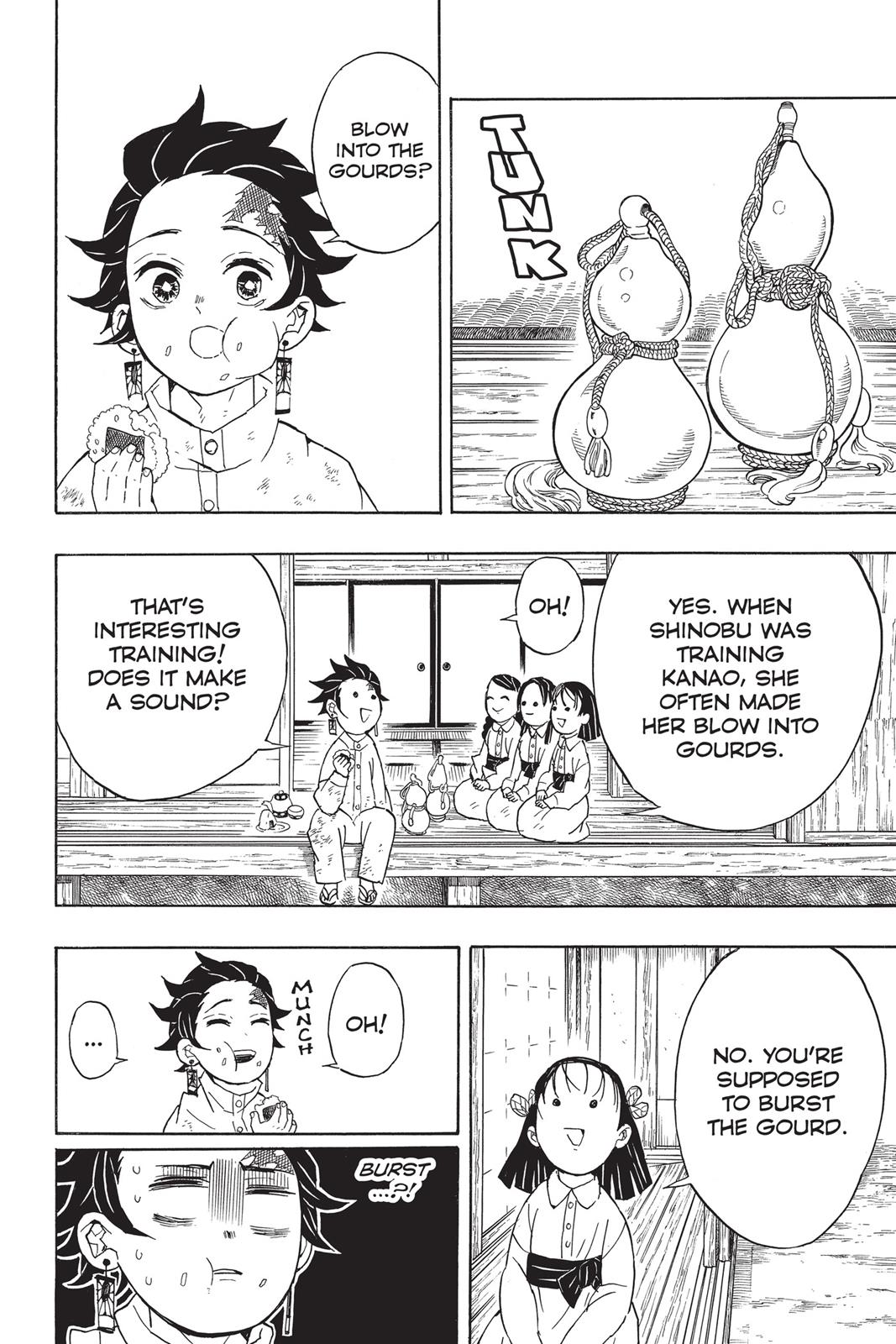 Read Demon Slayer Kimetsu no Yaiba ENGLISH Manga Online