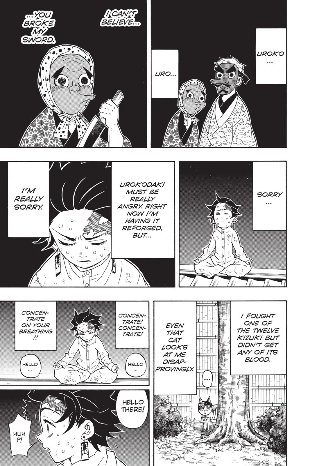 Read Demon Slayer Kimetsu no Yaiba ENGLISH Manga Online