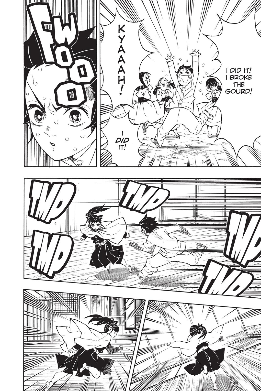 Read Demon Slayer Kimetsu no Yaiba ENGLISH Manga Online