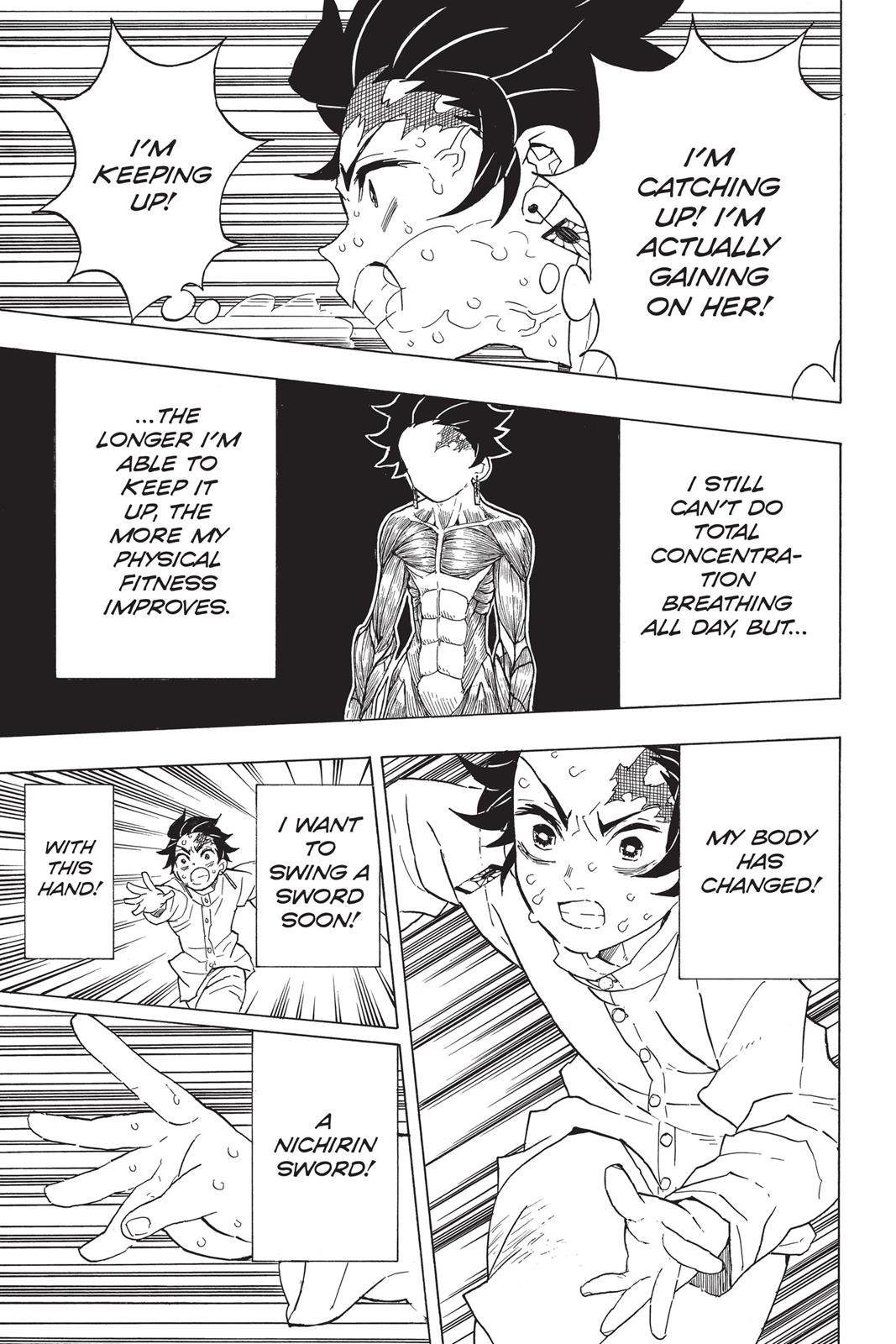 Read Demon Slayer Kimetsu no Yaiba ENGLISH Manga Online