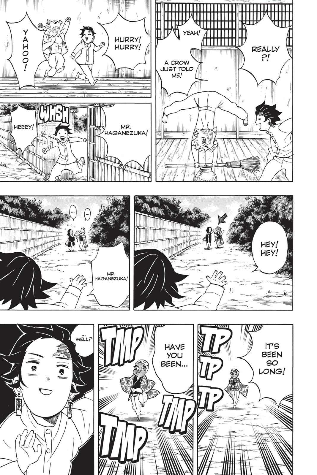 Read Demon Slayer Kimetsu no Yaiba ENGLISH Manga Online