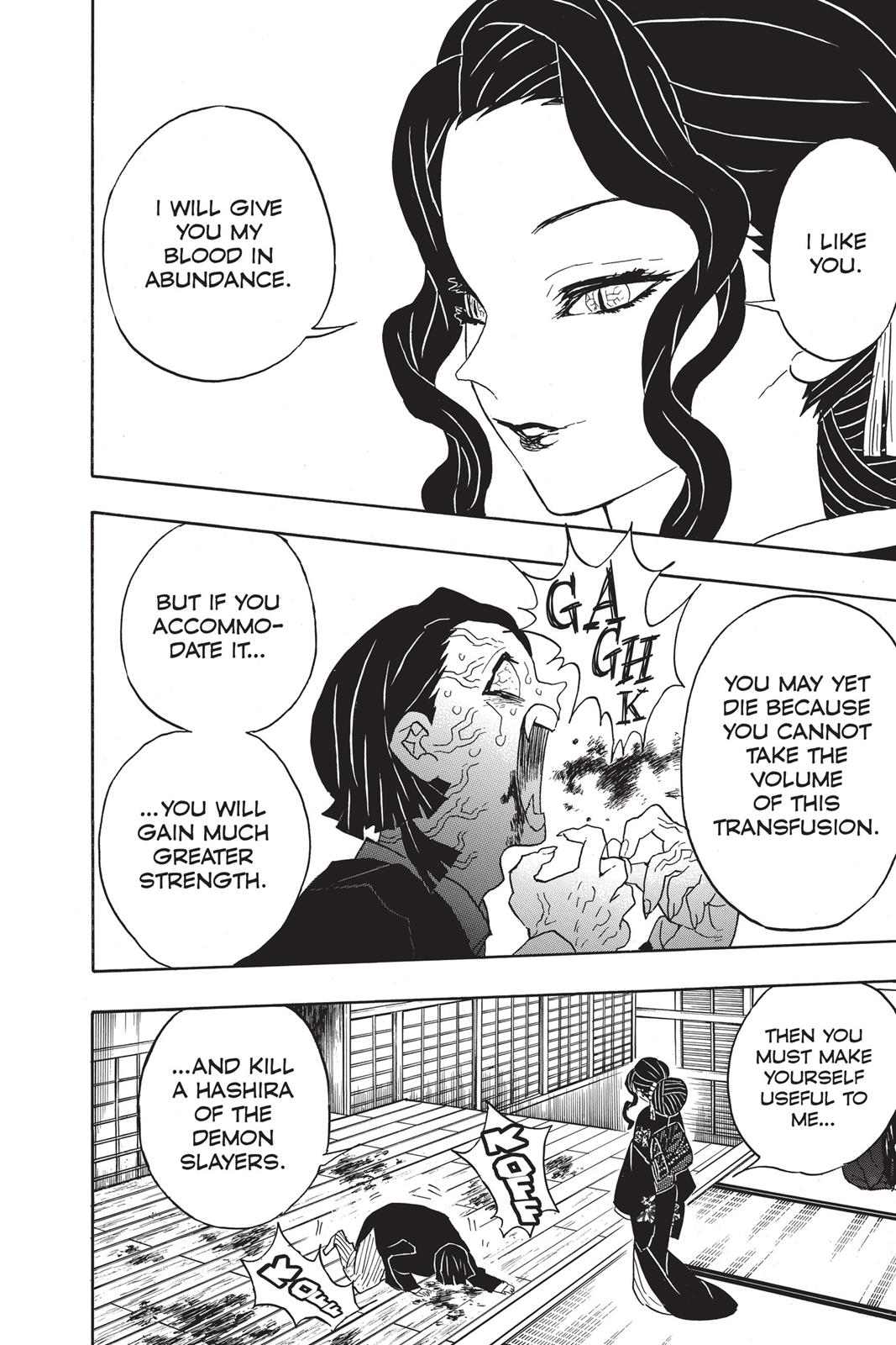 Read Demon Slayer Kimetsu no Yaiba ENGLISH Manga Online