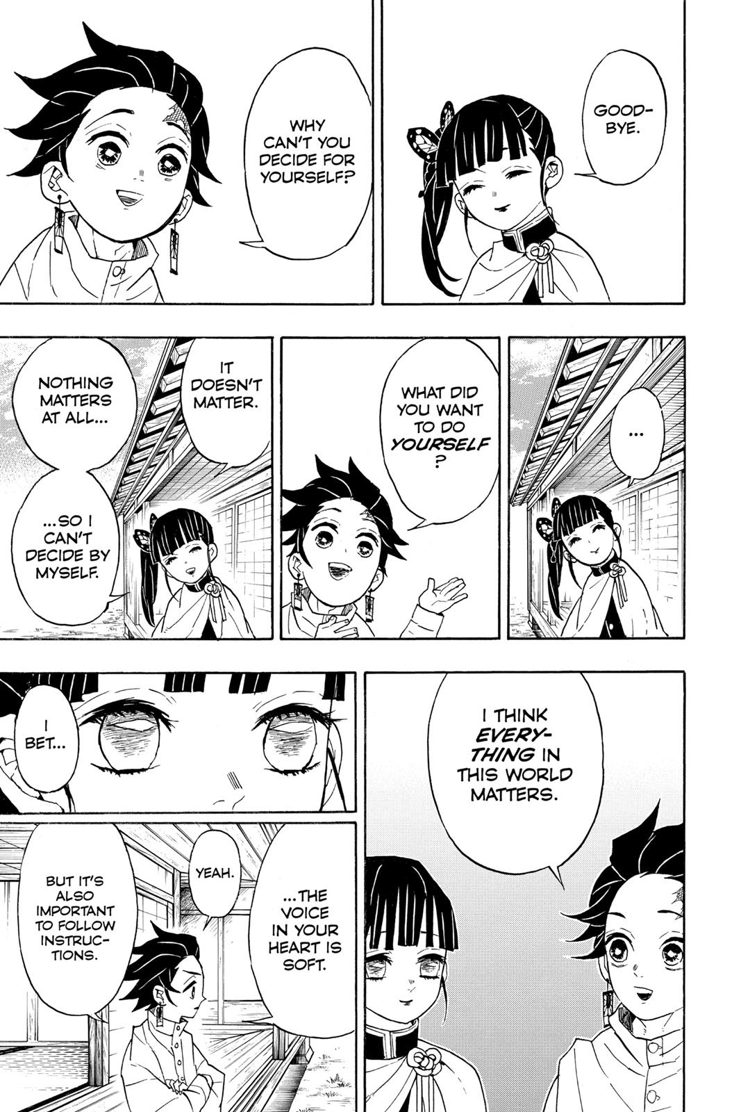 Read Demon Slayer Kimetsu no Yaiba ENGLISH Manga Online