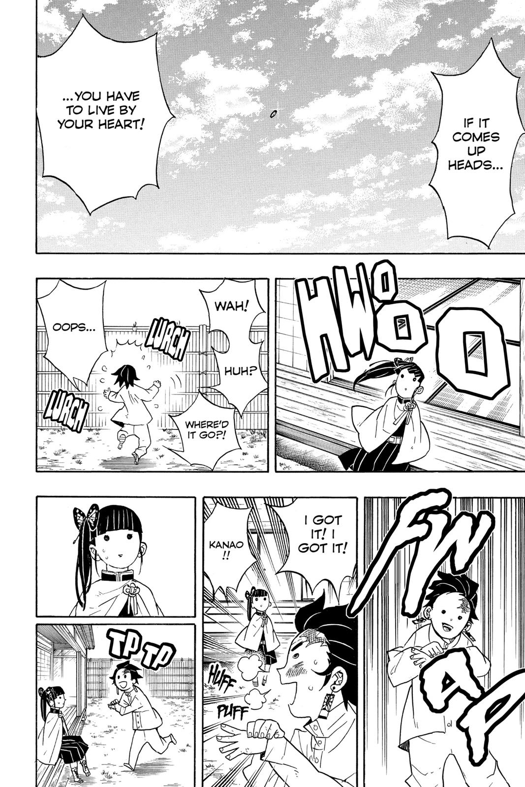 Read Demon Slayer Kimetsu no Yaiba ENGLISH Manga Online