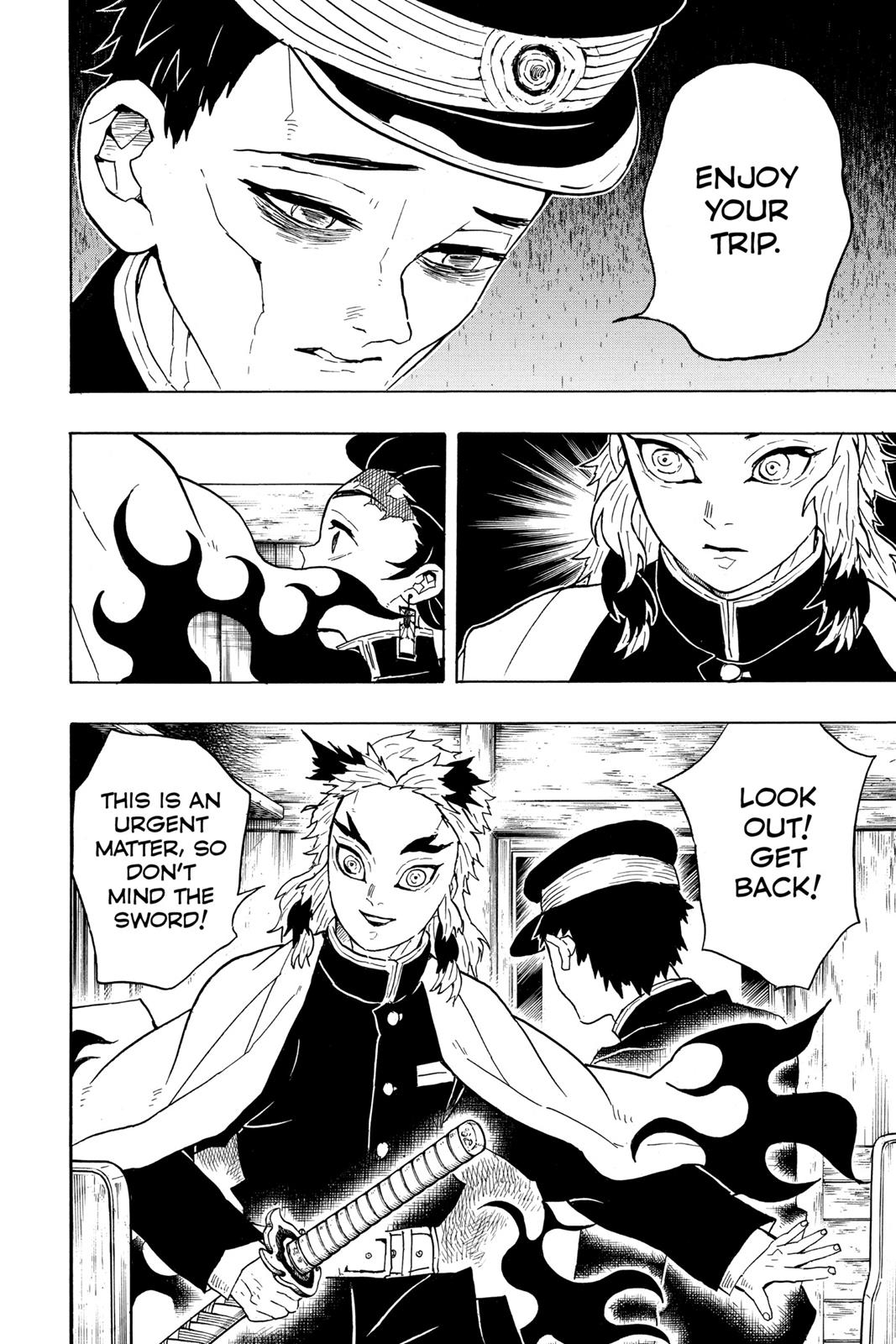 Read Demon Slayer Kimetsu no Yaiba ENGLISH Manga Online