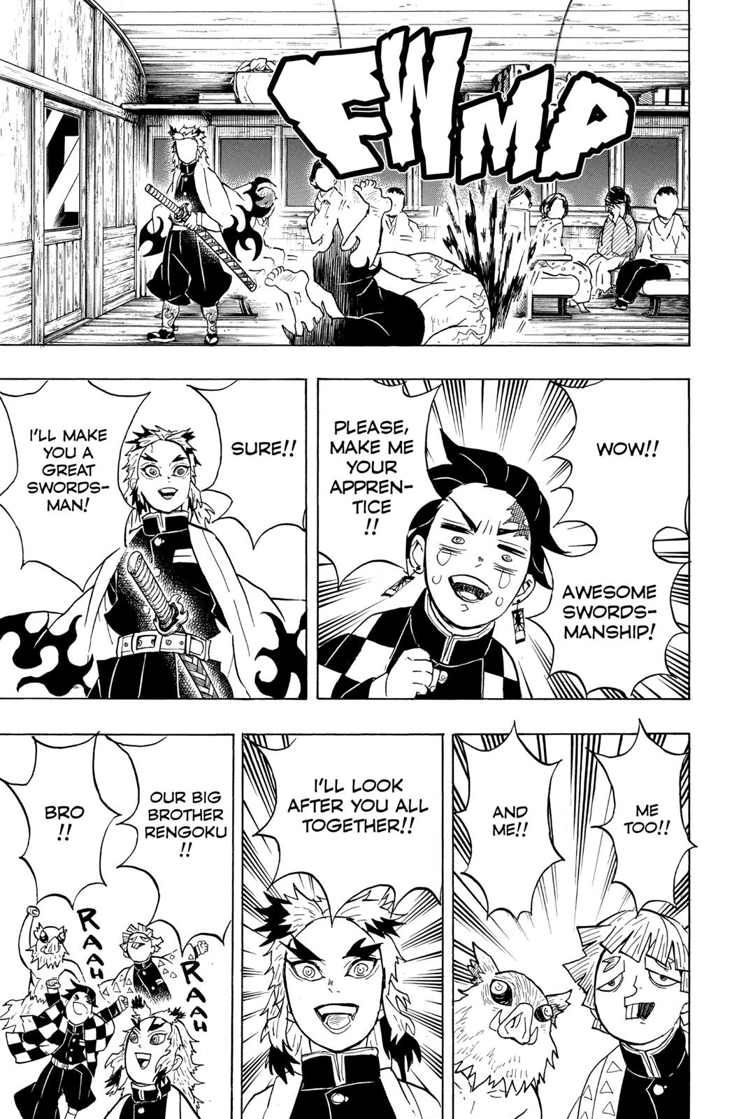 Read Demon Slayer Kimetsu no Yaiba ENGLISH Manga Online
