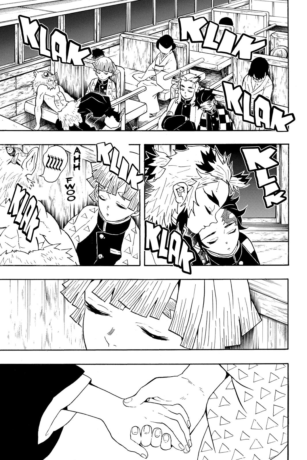 Read Demon Slayer Kimetsu no Yaiba ENGLISH Manga Online