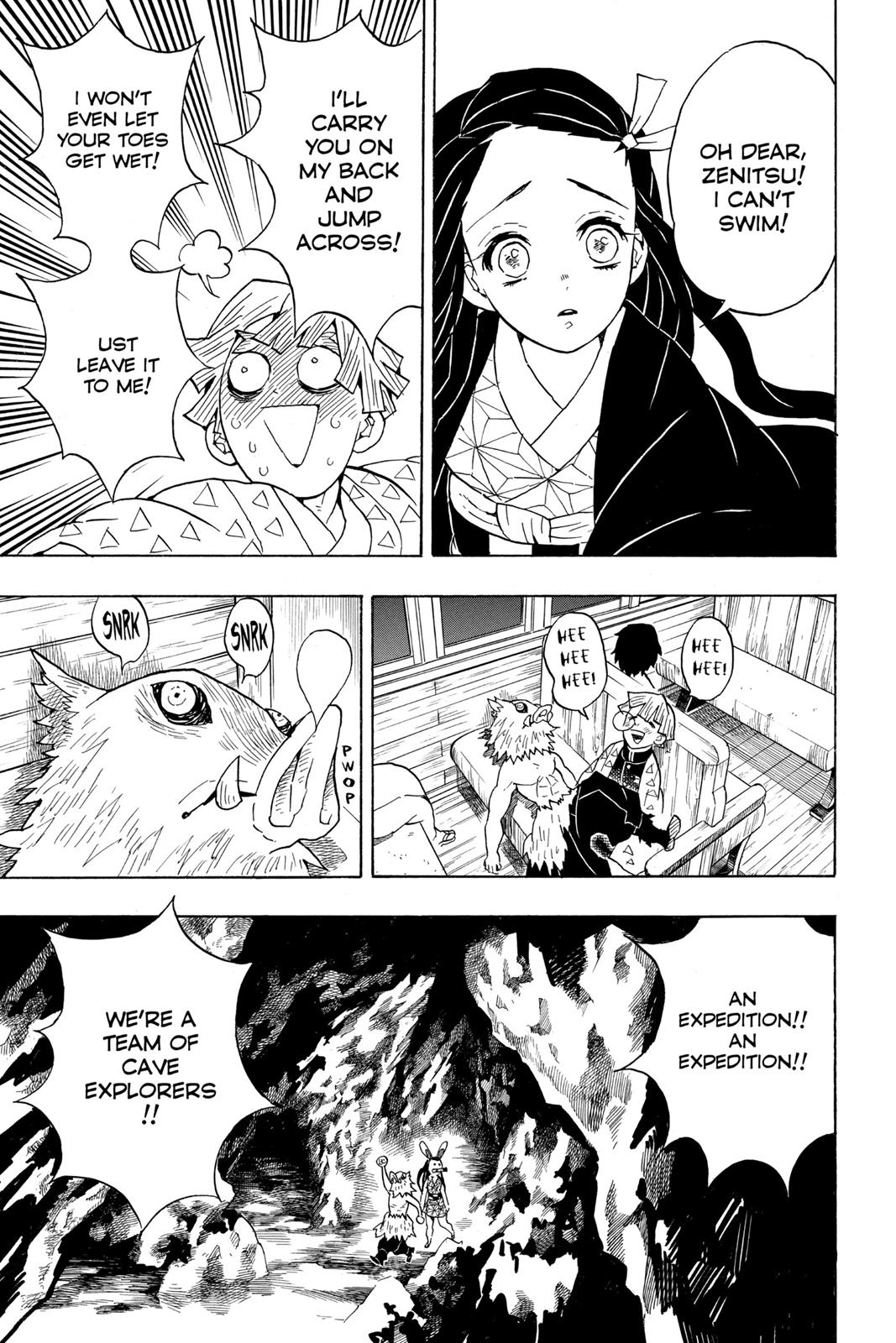 Read Demon Slayer Kimetsu no Yaiba ENGLISH Manga Online