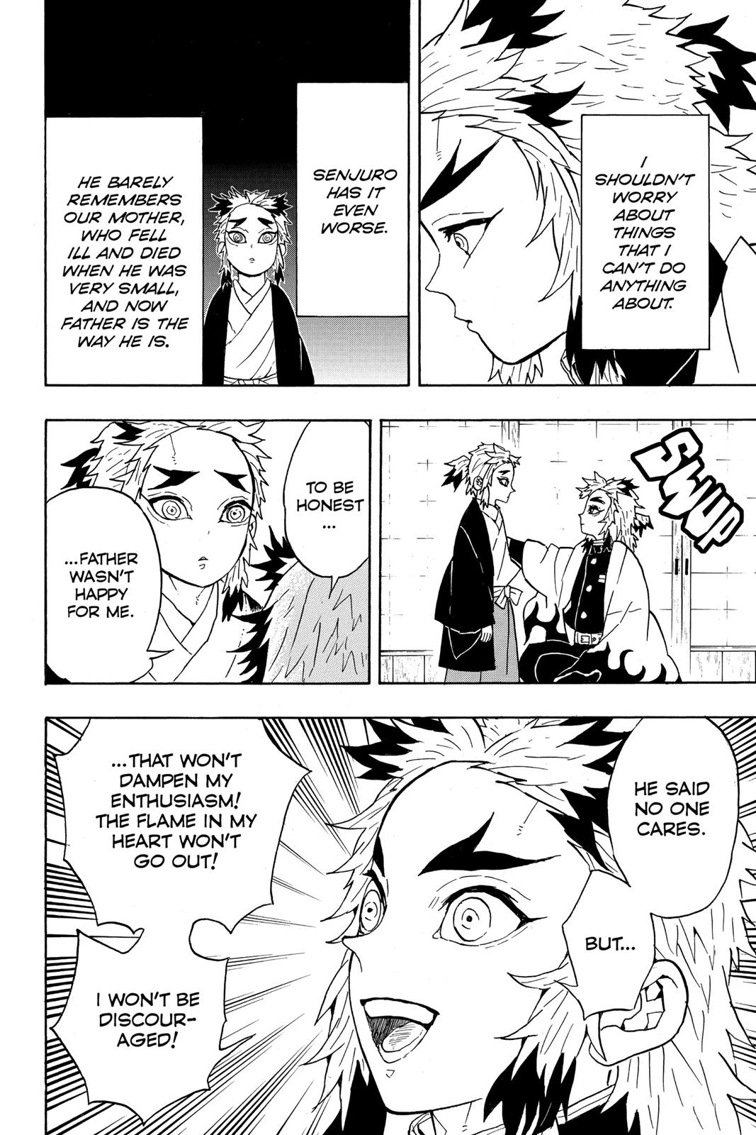 Read Demon Slayer Kimetsu no Yaiba ENGLISH Manga Online