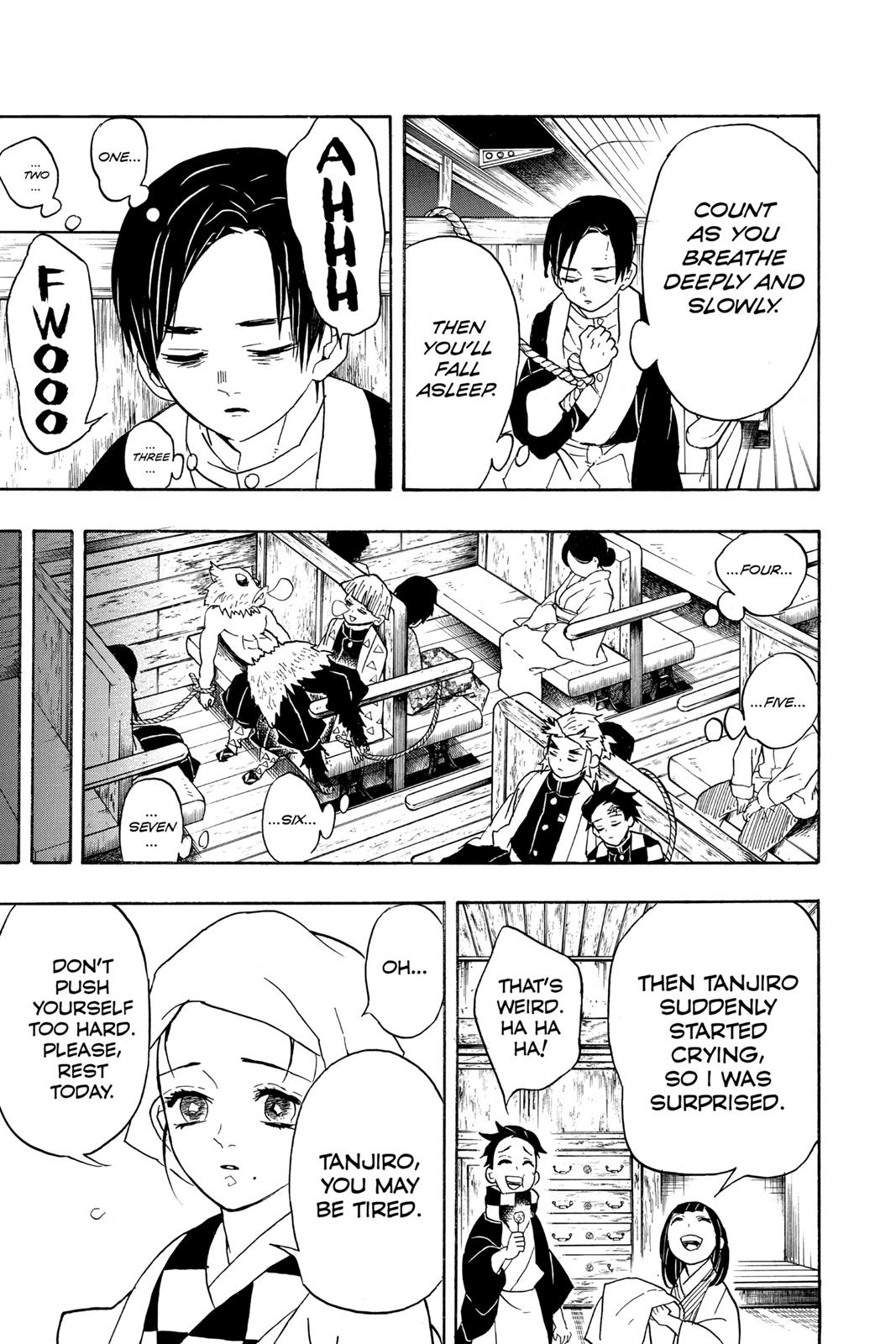 Read Demon Slayer Kimetsu no Yaiba ENGLISH Manga Online