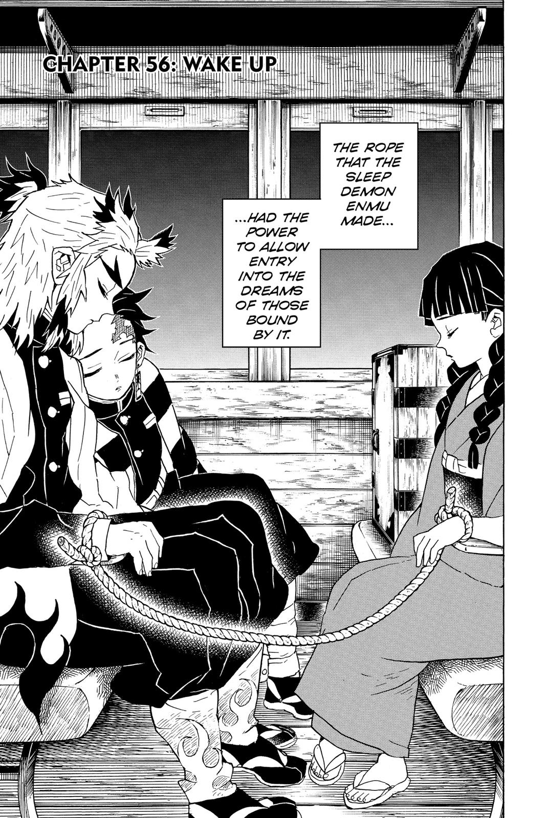 Read Demon Slayer Kimetsu no Yaiba ENGLISH Manga Online