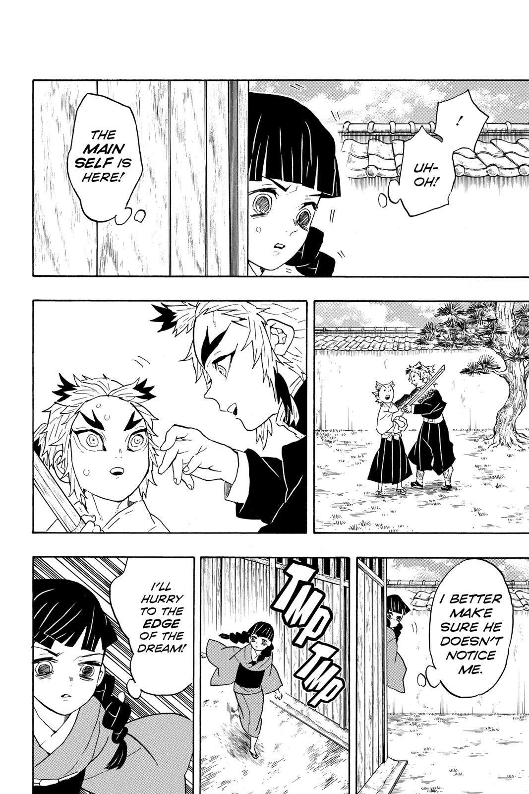 Read Demon Slayer Kimetsu no Yaiba ENGLISH Manga Online