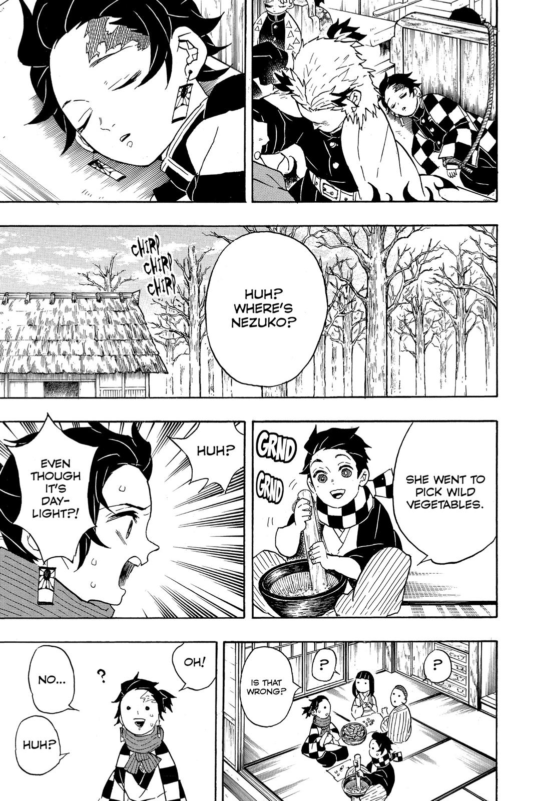 Read Demon Slayer Kimetsu no Yaiba ENGLISH Manga Online