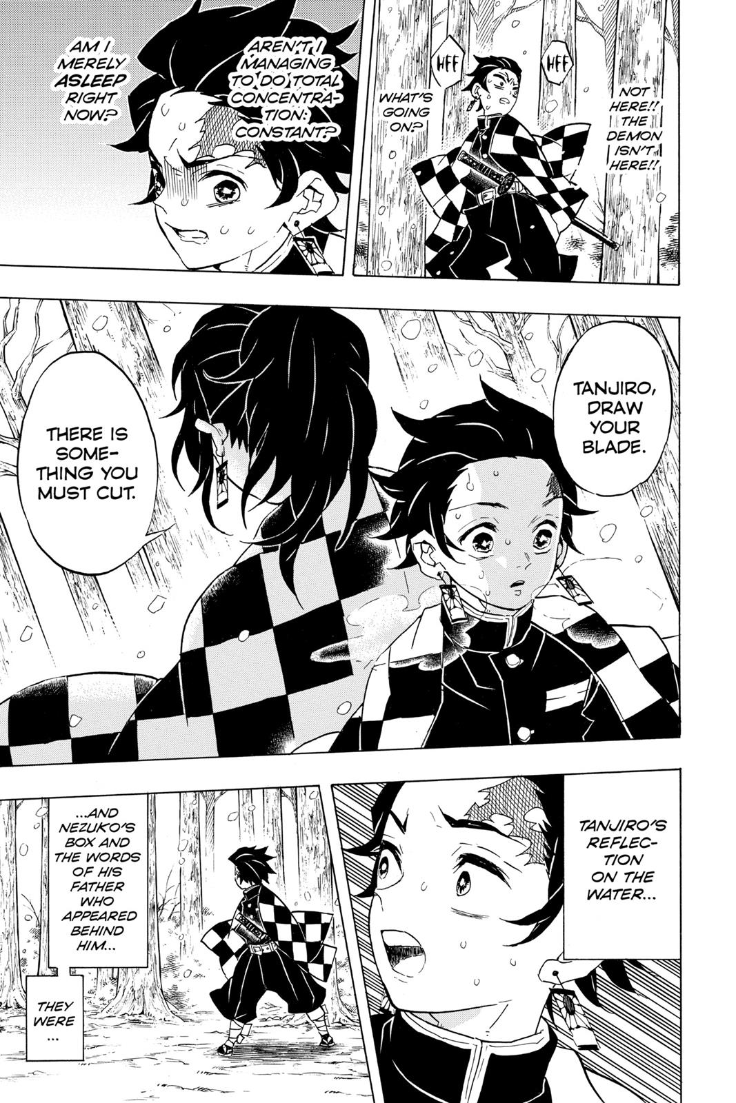 Read Demon Slayer Kimetsu no Yaiba ENGLISH Manga Online