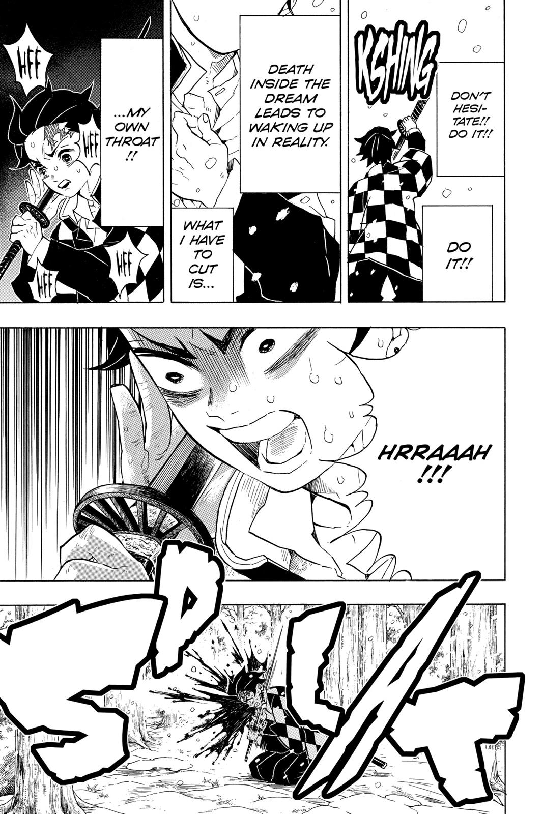 Read Demon Slayer Kimetsu no Yaiba ENGLISH Manga Online