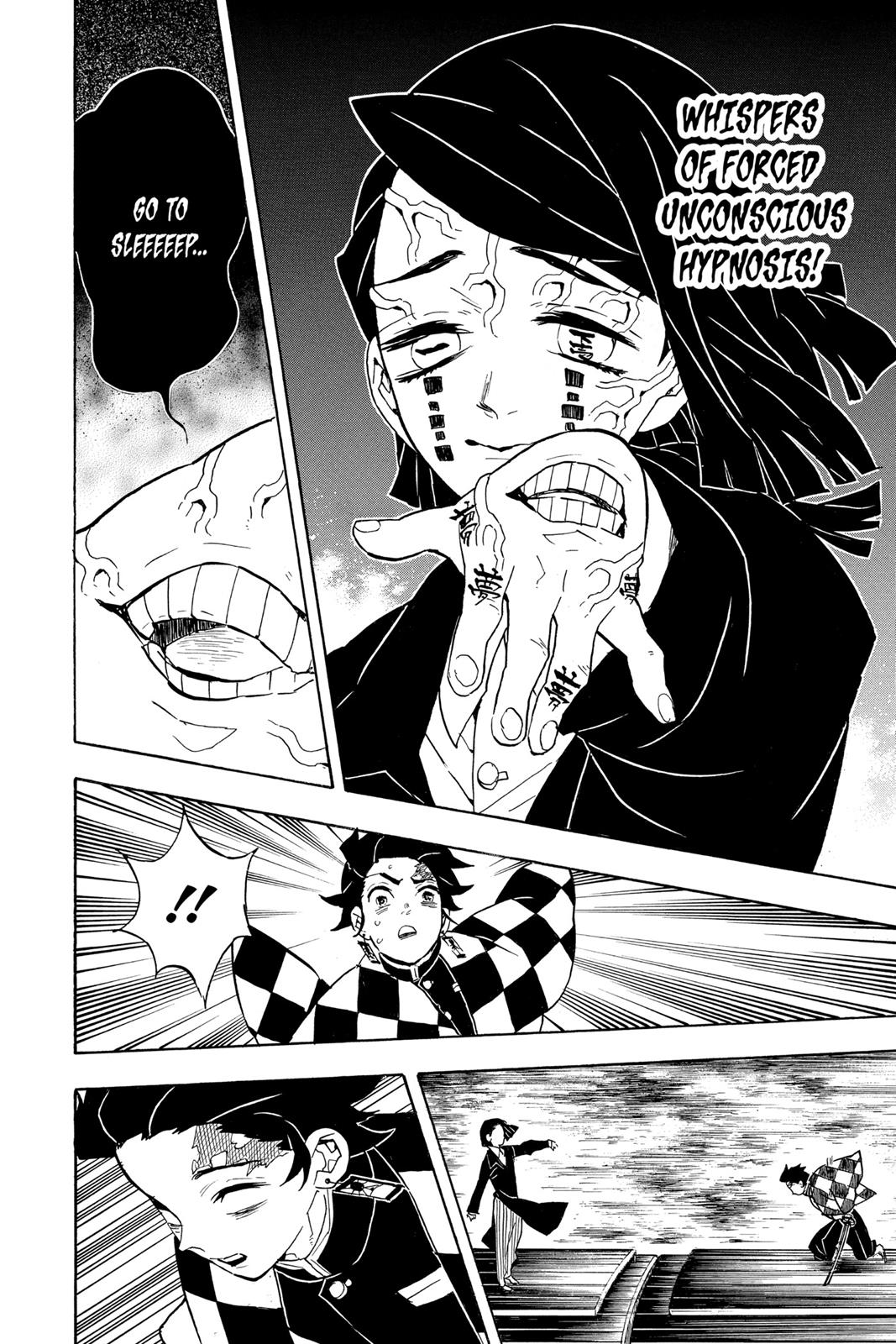 Read Demon Slayer Kimetsu no Yaiba ENGLISH Manga Online