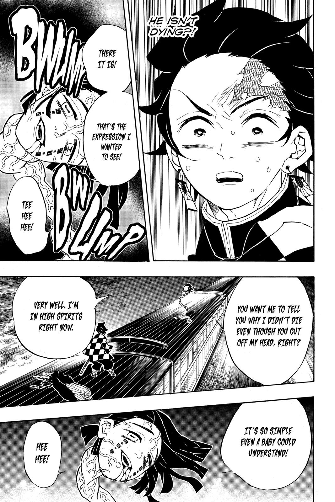 Read Demon Slayer Kimetsu no Yaiba ENGLISH Manga Online