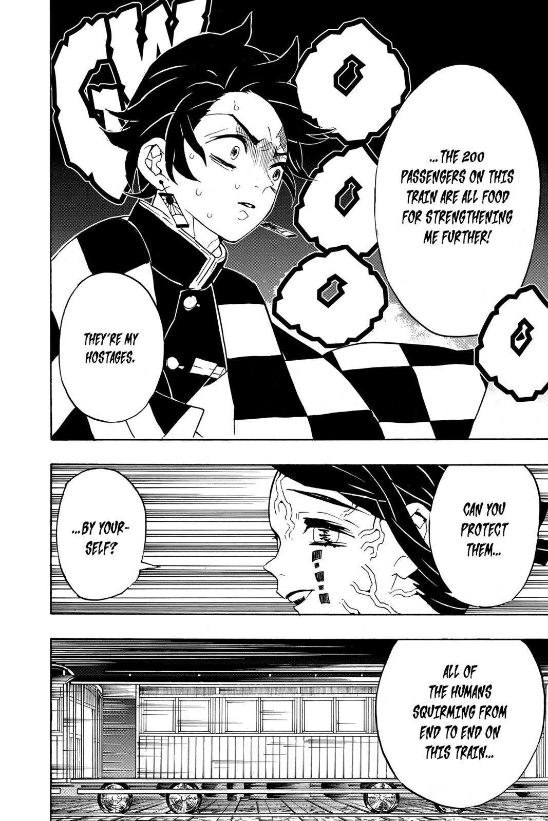 Read Demon Slayer Kimetsu no Yaiba ENGLISH Manga Online