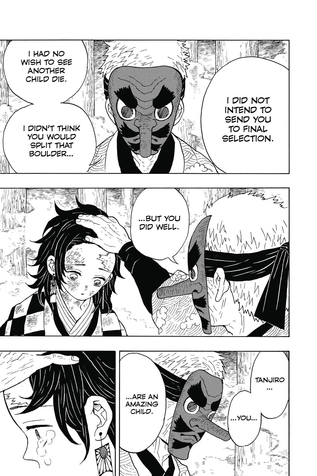 Read Demon Slayer Kimetsu no Yaiba ENGLISH Manga Online