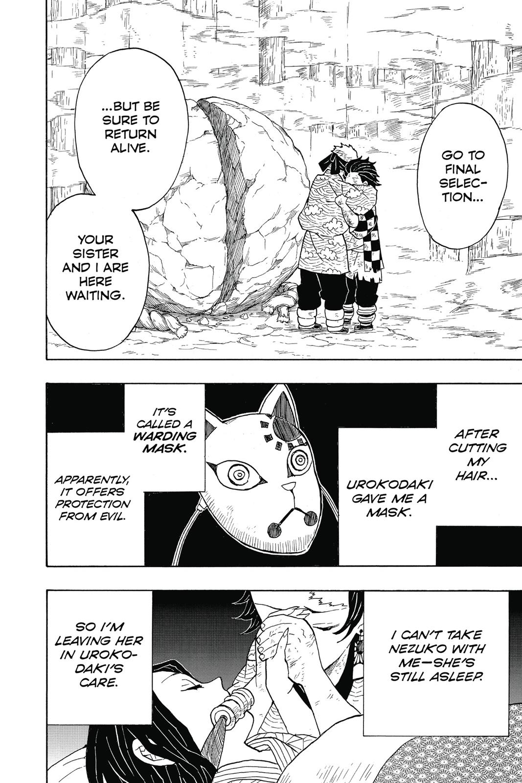 Read Demon Slayer Kimetsu no Yaiba ENGLISH Manga Online