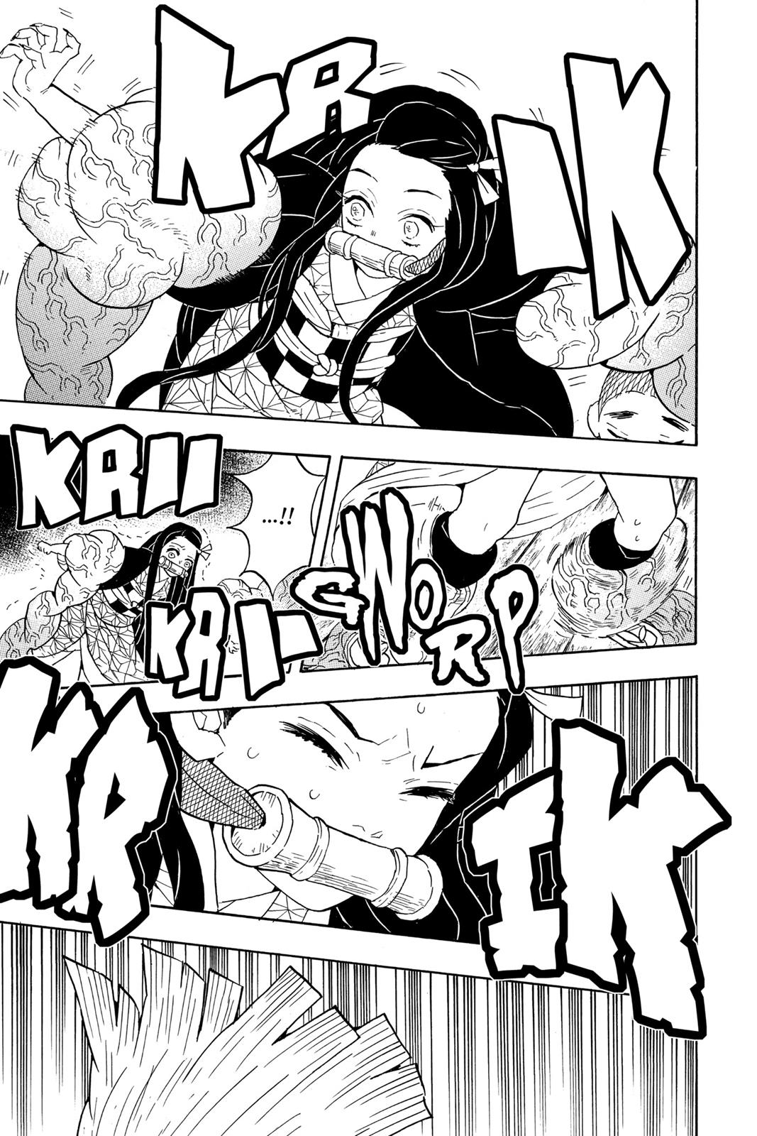 Read Demon Slayer Kimetsu no Yaiba ENGLISH Manga Online