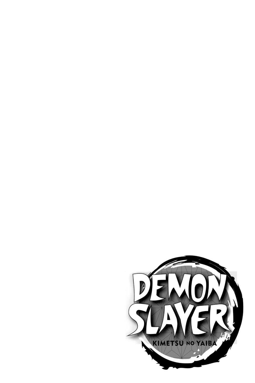 Read Demon Slayer Kimetsu no Yaiba ENGLISH Manga Online