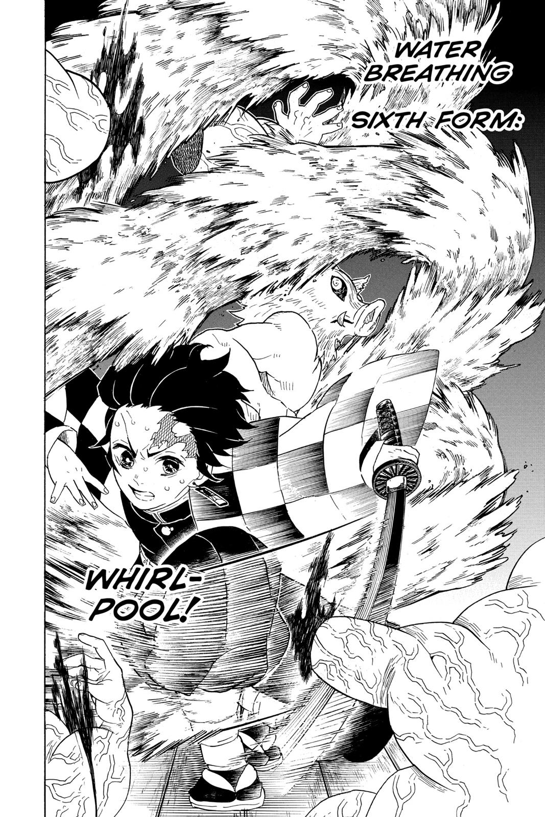 Read Demon Slayer Kimetsu no Yaiba ENGLISH Manga Online