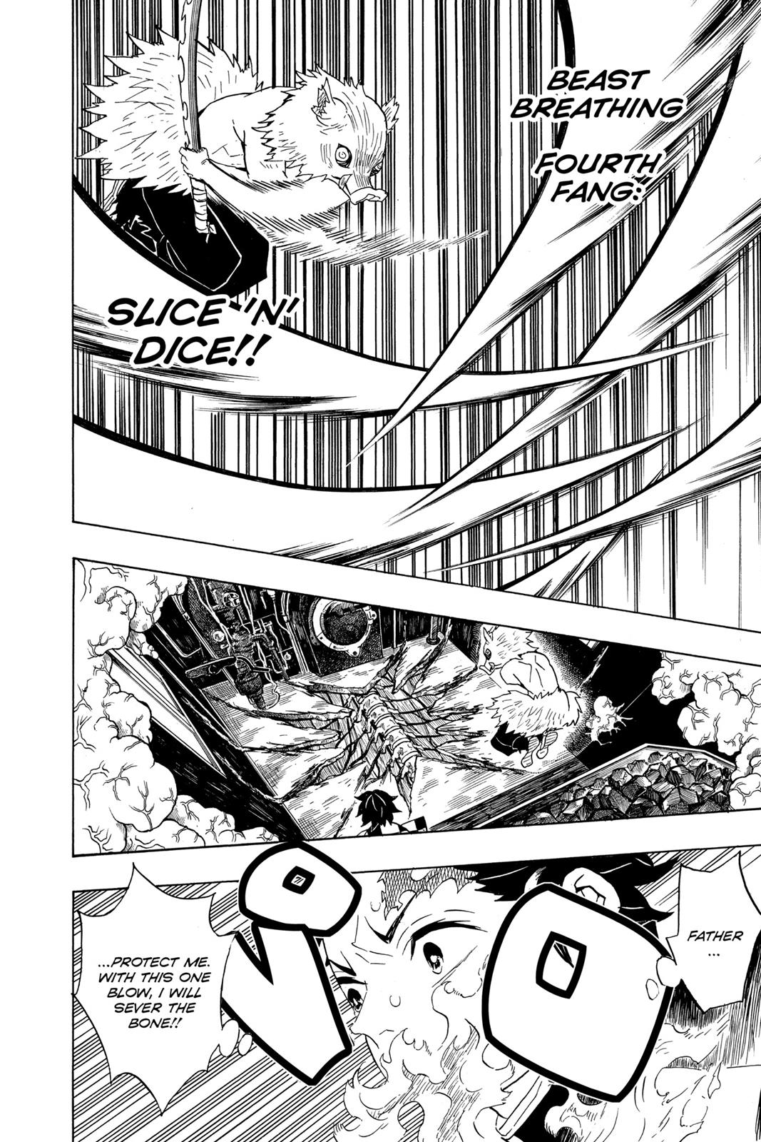 Read Demon Slayer Kimetsu no Yaiba ENGLISH Manga Online