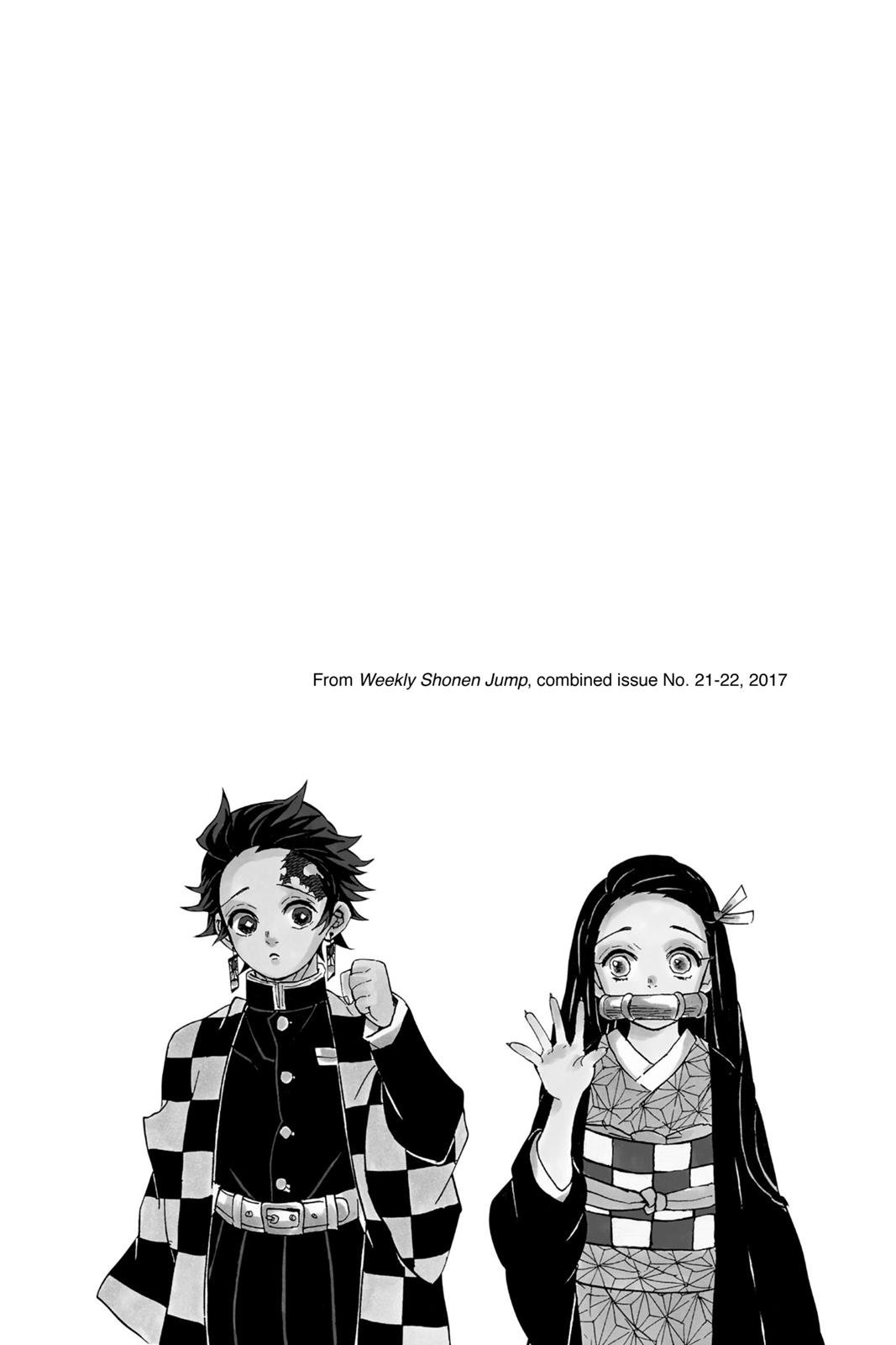 Read Demon Slayer Kimetsu no Yaiba ENGLISH Manga Online