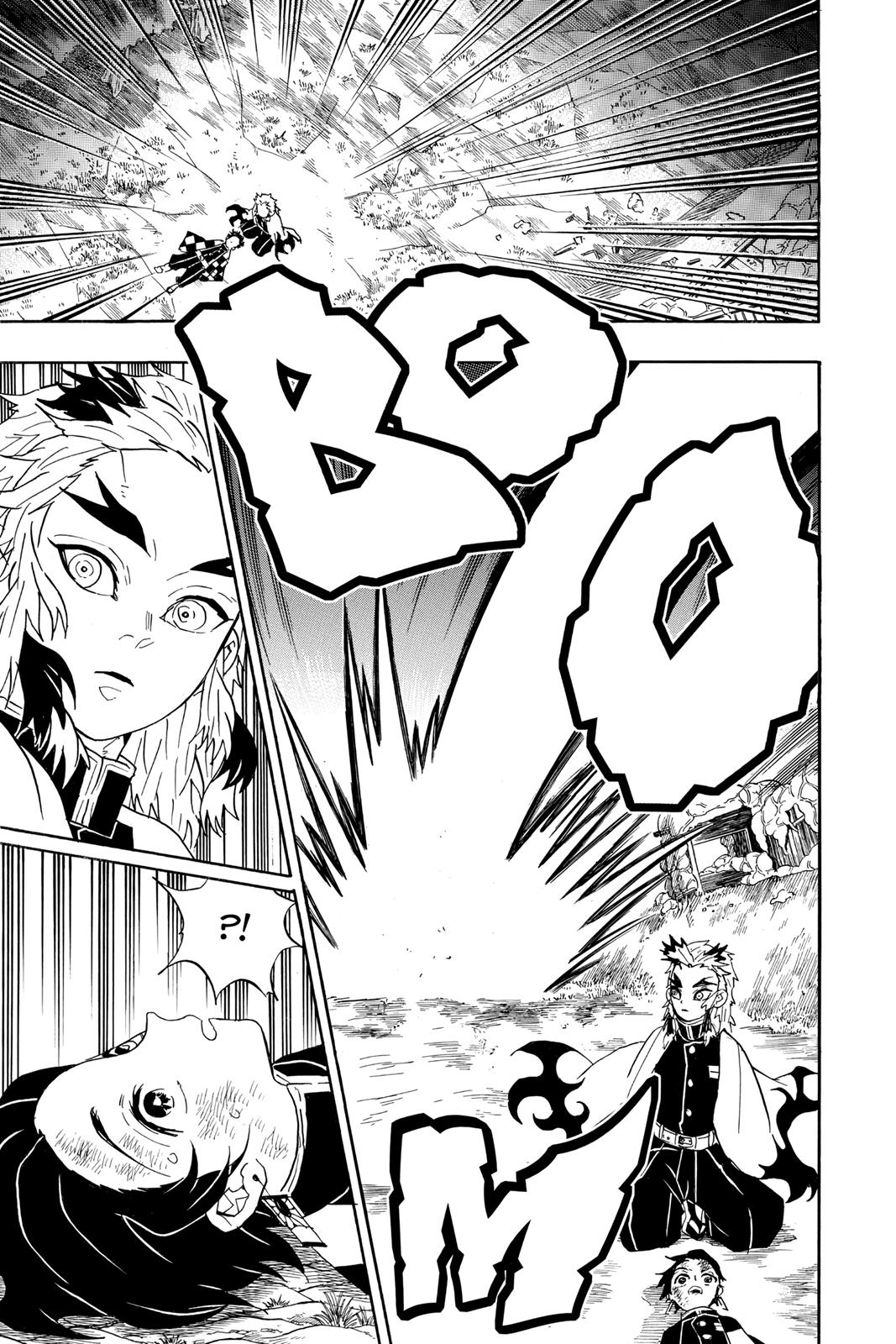 Read Demon Slayer Kimetsu no Yaiba ENGLISH Manga Online