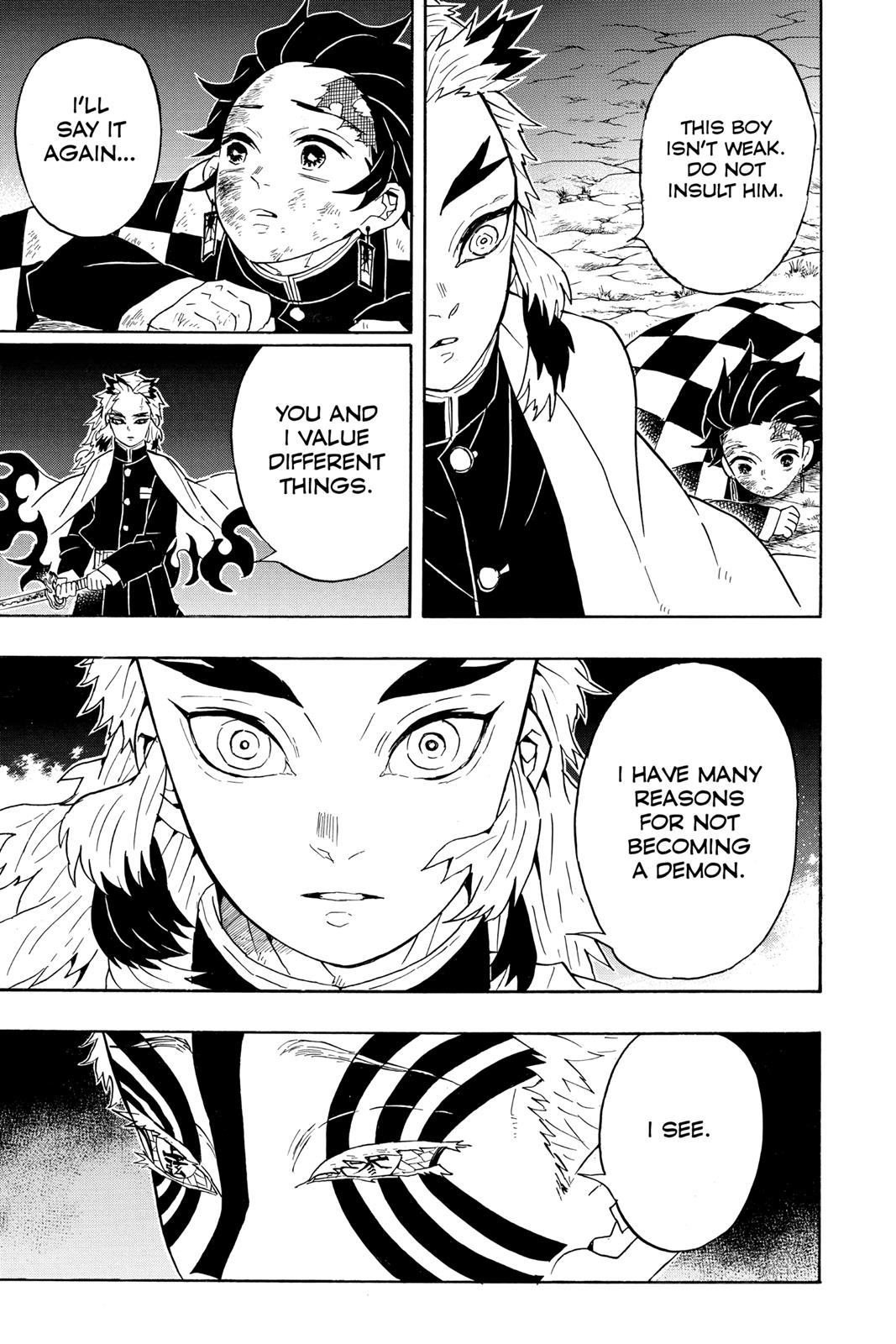 Read Demon Slayer Kimetsu no Yaiba ENGLISH Manga Online