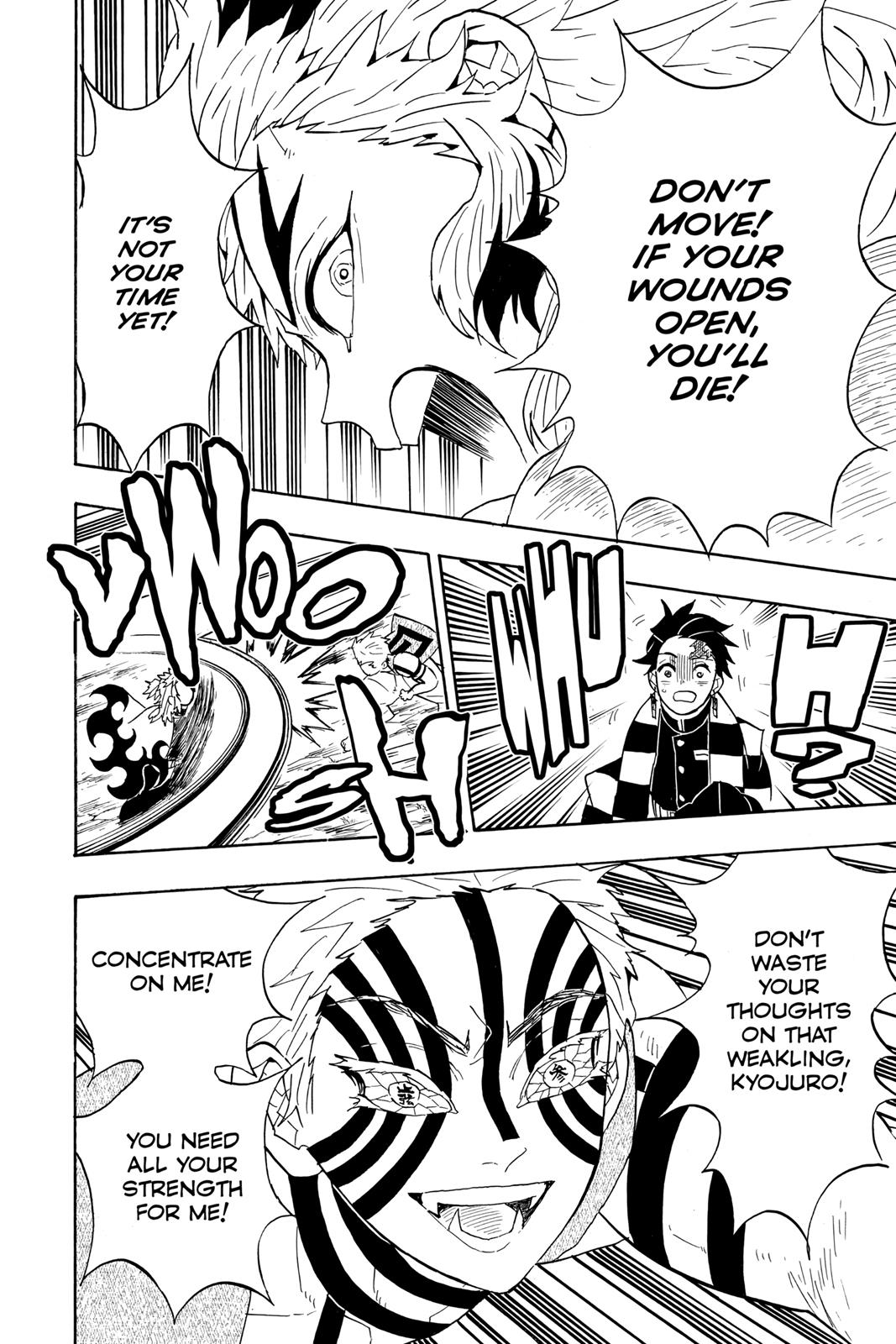 Read Demon Slayer Kimetsu no Yaiba ENGLISH Manga Online