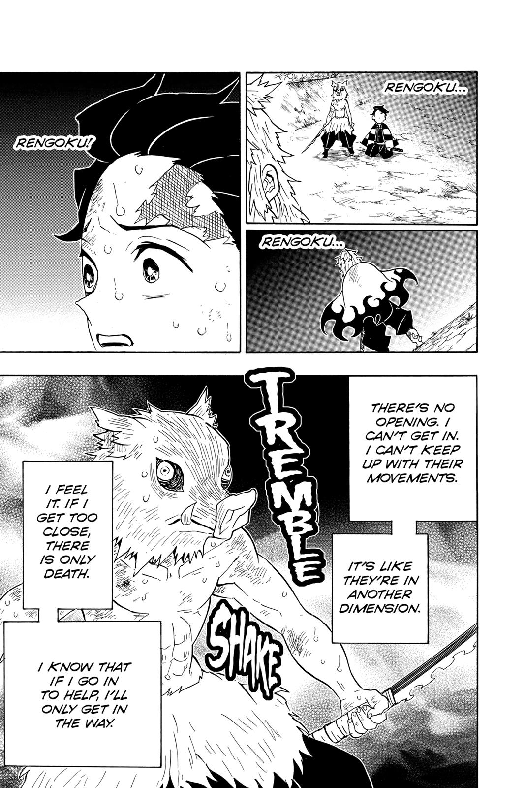 Read Demon Slayer Kimetsu no Yaiba ENGLISH Manga Online