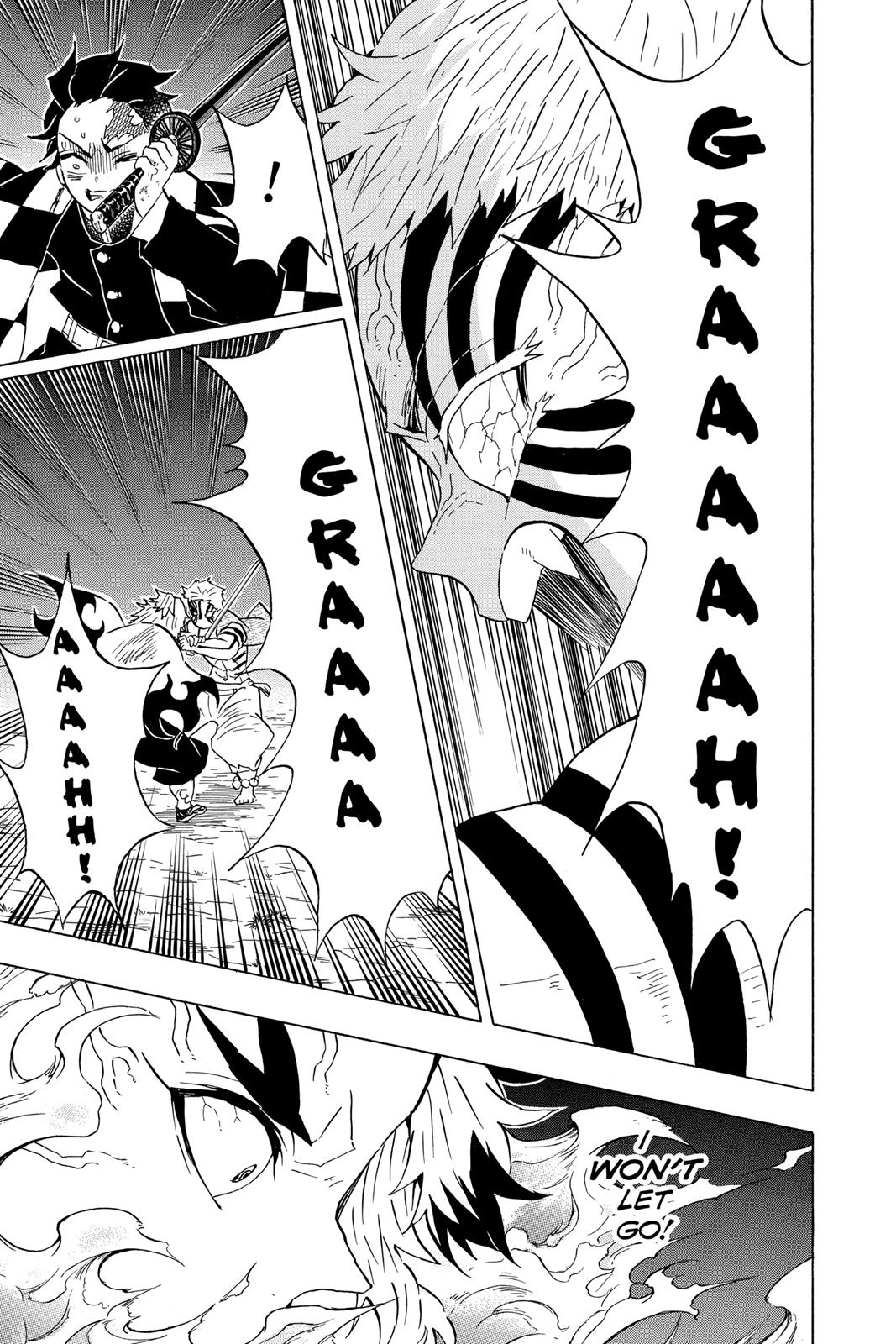 Read Demon Slayer Kimetsu no Yaiba ENGLISH Manga Online