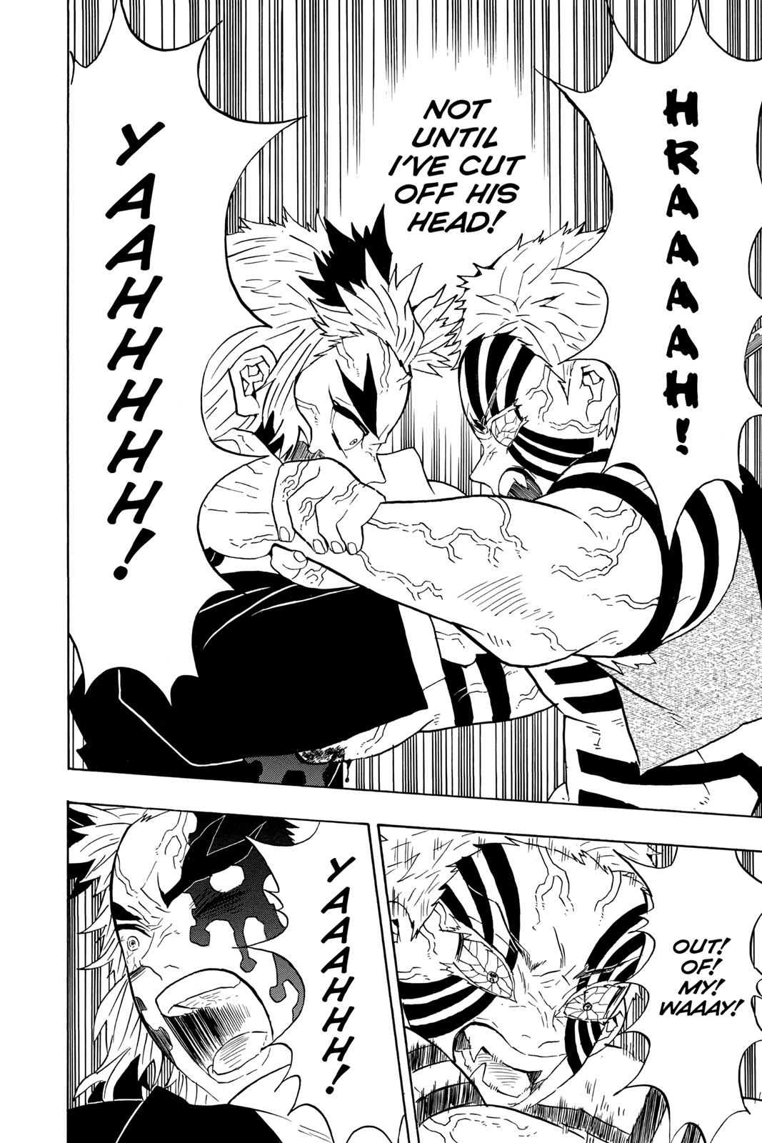 Read Demon Slayer Kimetsu no Yaiba ENGLISH Manga Online