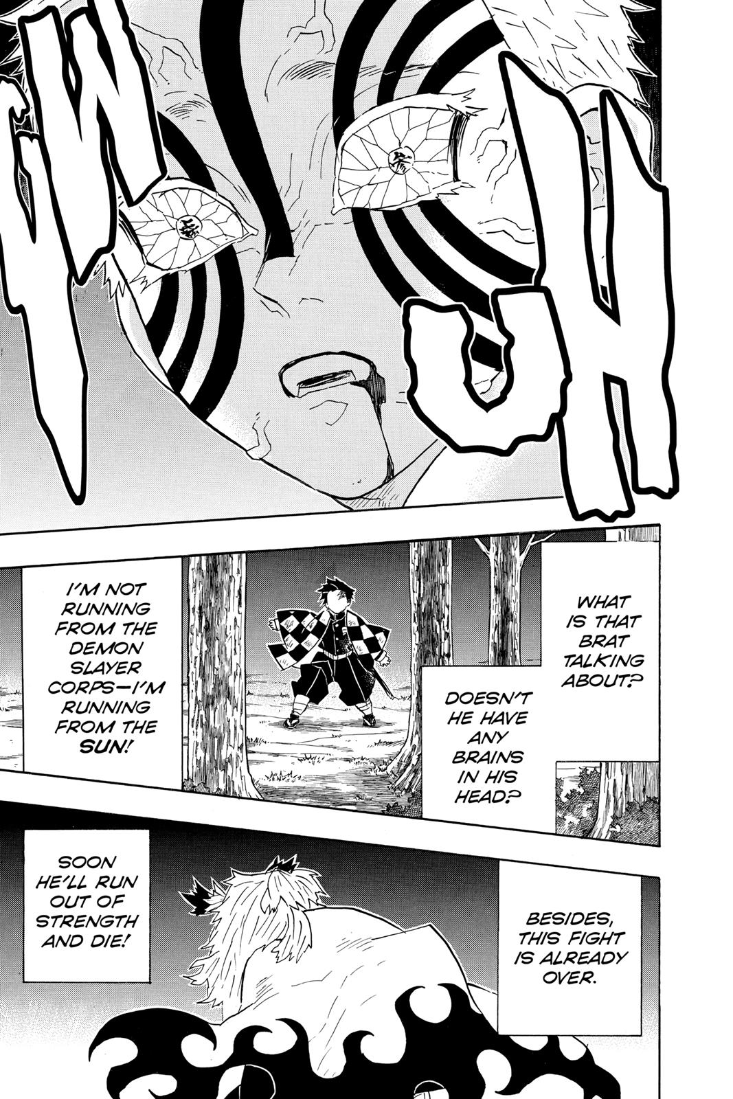 Read Demon Slayer Kimetsu no Yaiba ENGLISH Manga Online