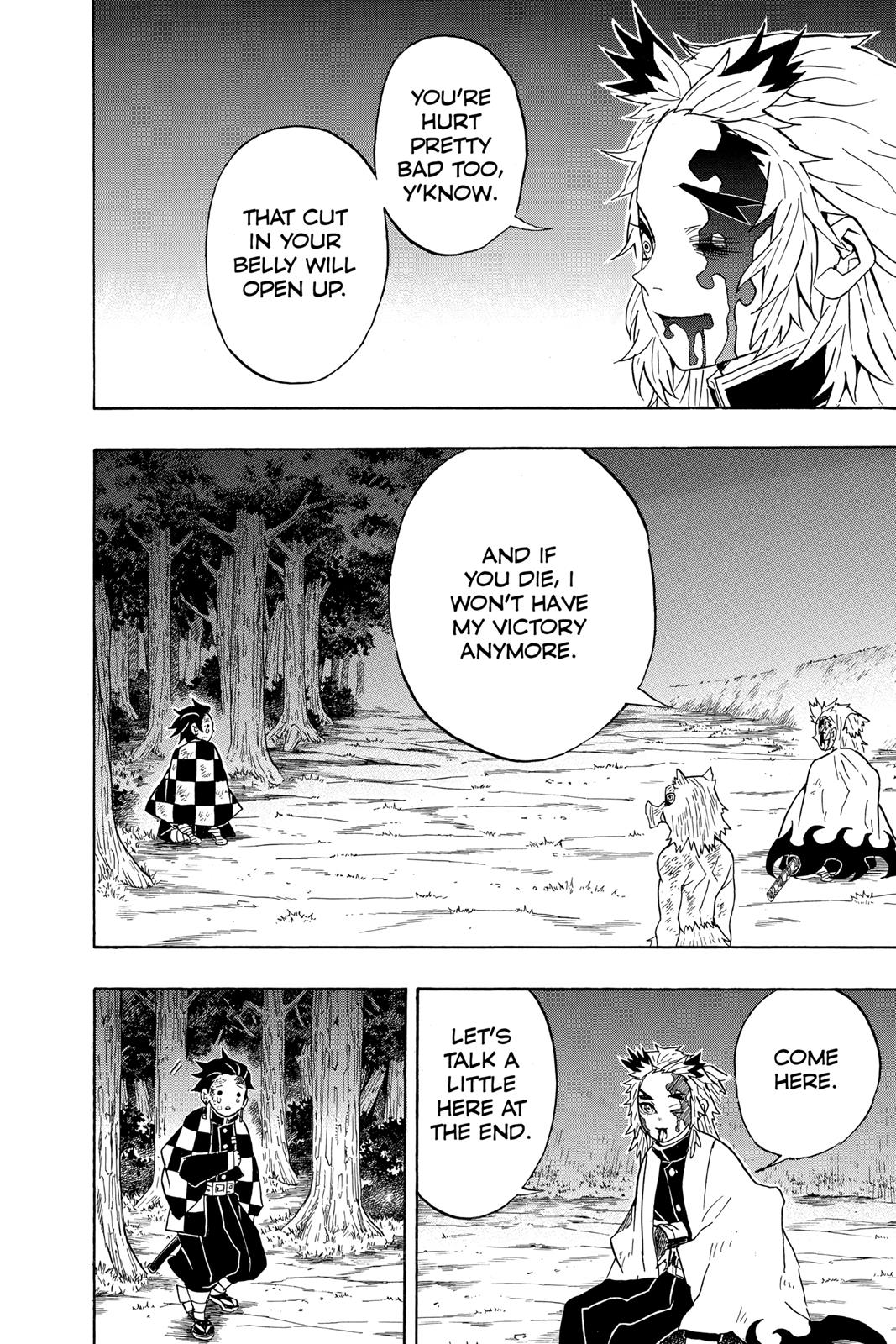 Read Demon Slayer Kimetsu no Yaiba ENGLISH Manga Online