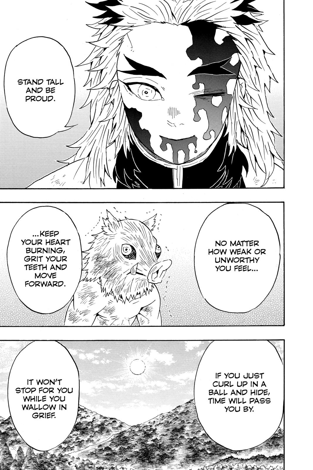 Read Demon Slayer Kimetsu no Yaiba ENGLISH Manga Online