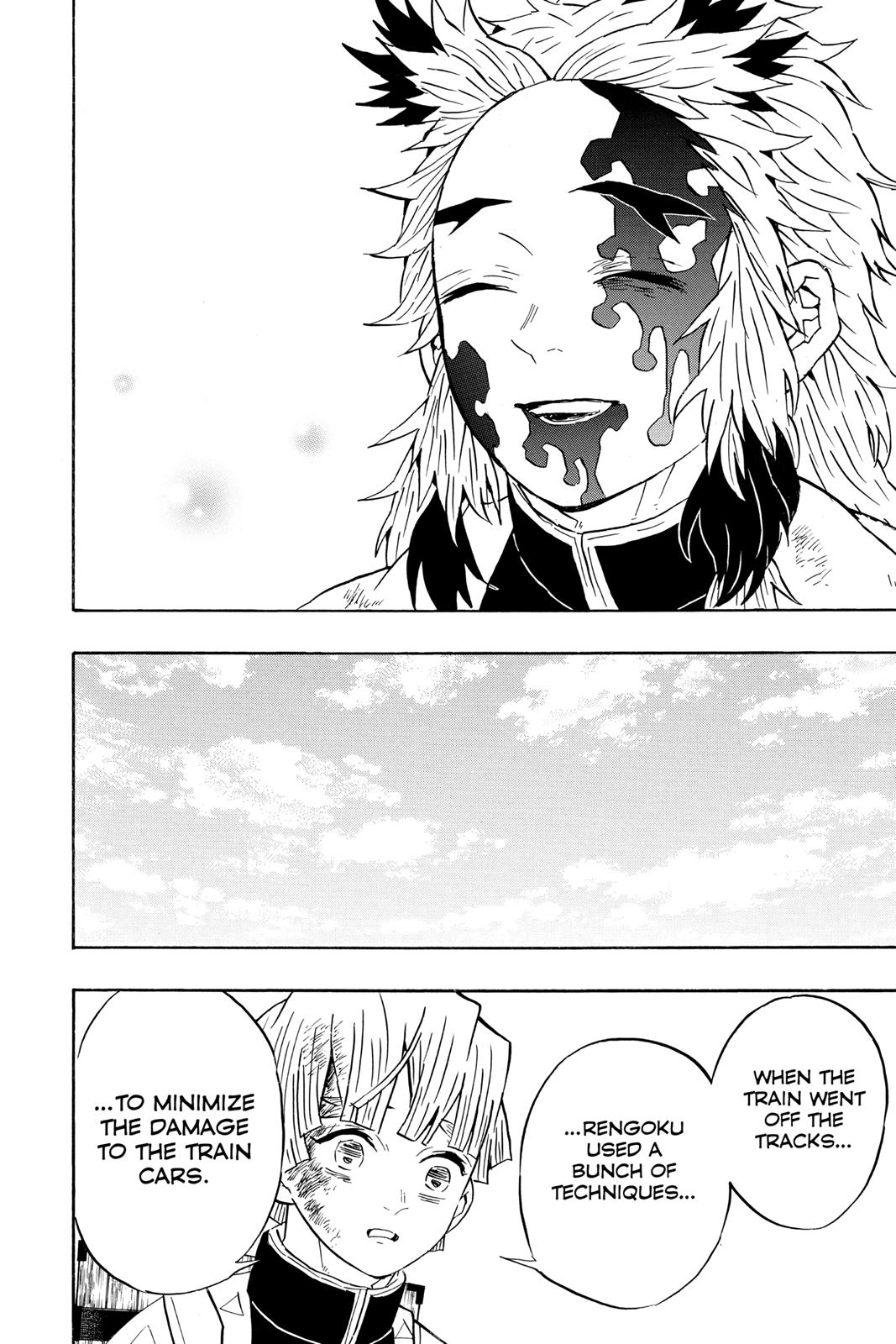 Read Demon Slayer Kimetsu no Yaiba ENGLISH Manga Online