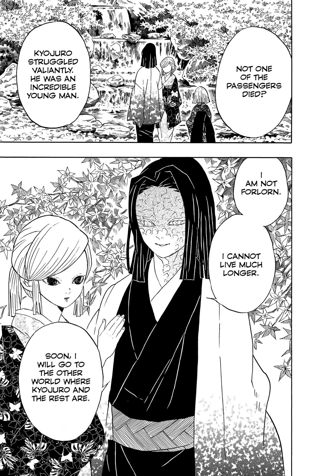 Read Demon Slayer Kimetsu no Yaiba ENGLISH Manga Online