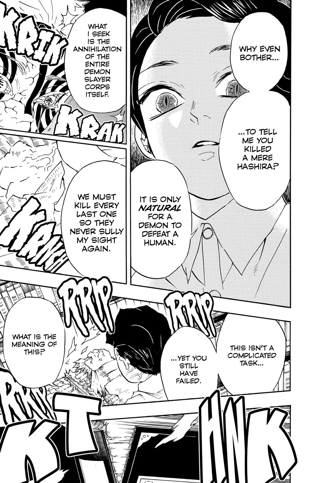 Read Demon Slayer Kimetsu no Yaiba ENGLISH Manga Online