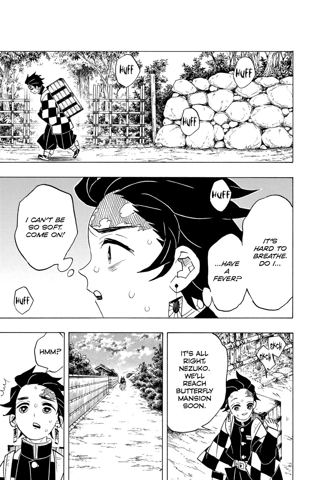Read Demon Slayer Kimetsu no Yaiba ENGLISH Manga Online