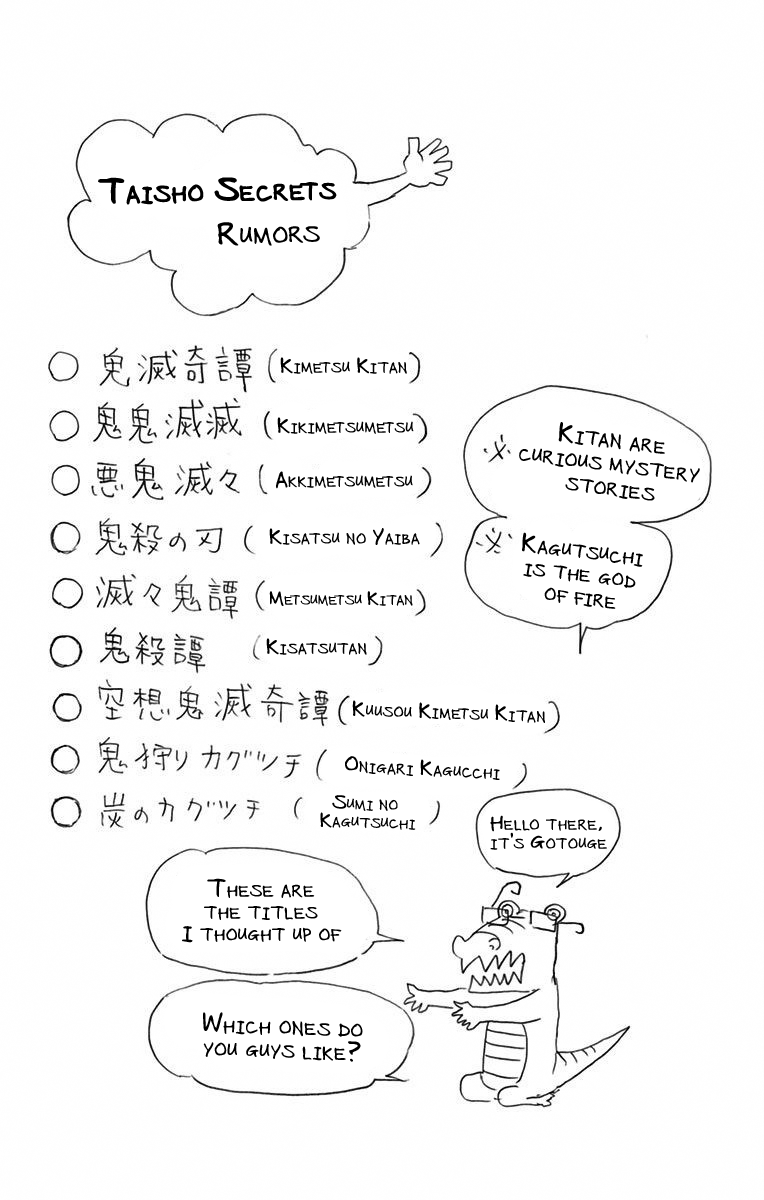 Read Demon Slayer Kimetsu no Yaiba ENGLISH Manga Online