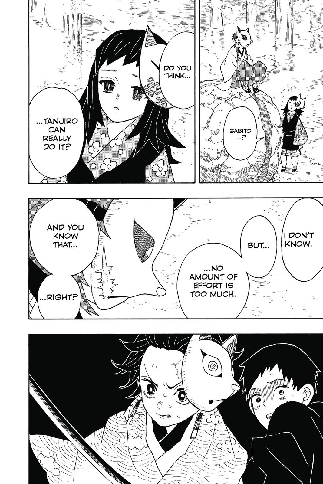 Read Demon Slayer Kimetsu no Yaiba ENGLISH Manga Online