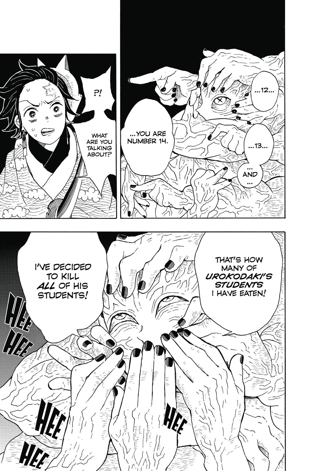 Read Demon Slayer Kimetsu no Yaiba ENGLISH Manga Online